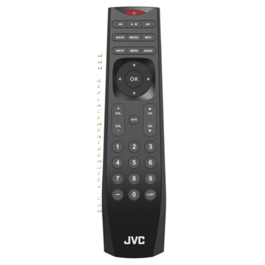 JVC 098003060013 TV Remote Control