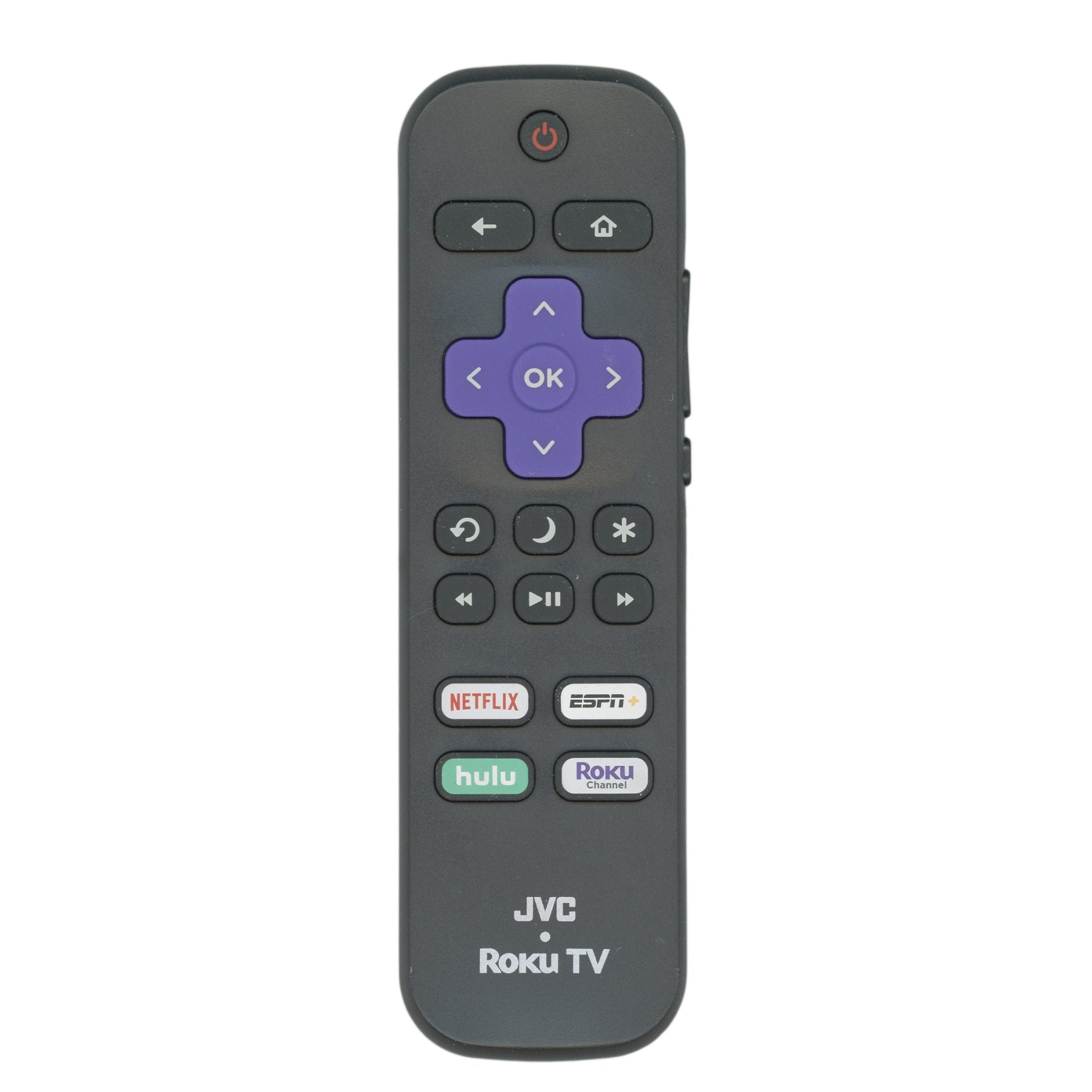 JVC 101018E0067 roku TV Remote Control