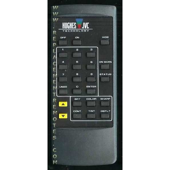 JVC 1CX01B Cable Remote Control