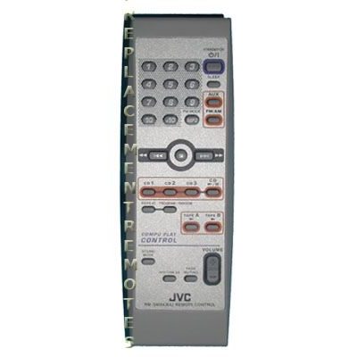 JVC BI643MXKB405SV Audio Remote Control