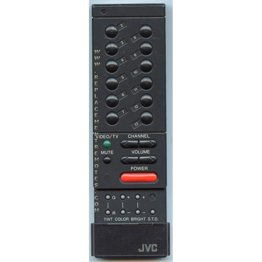 JVC CT80U TV Remote Control