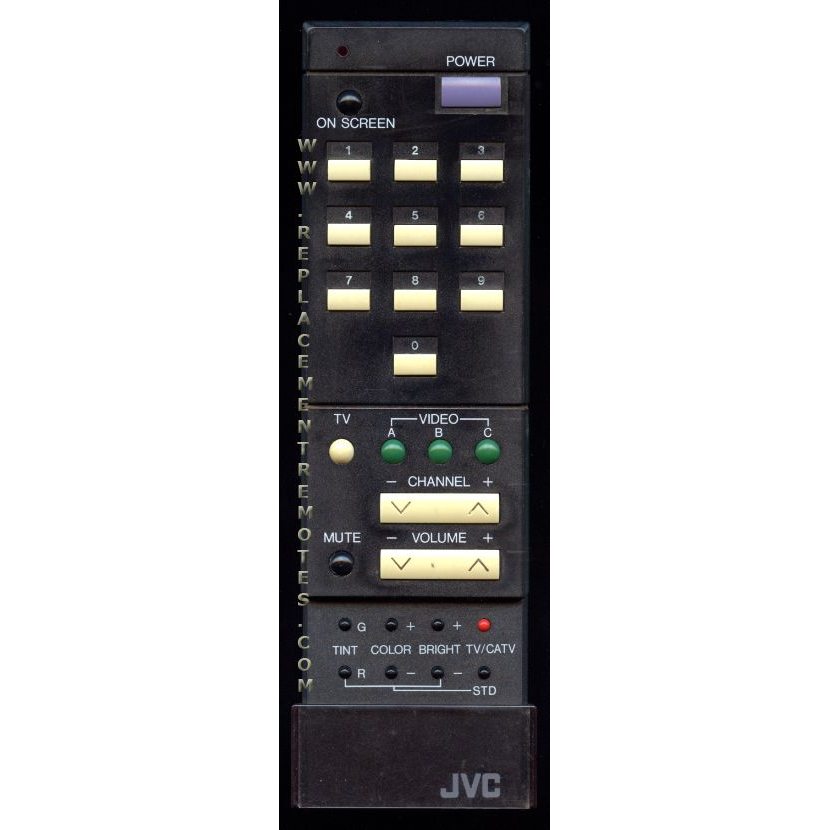 JVC CT810U TV Remote Control