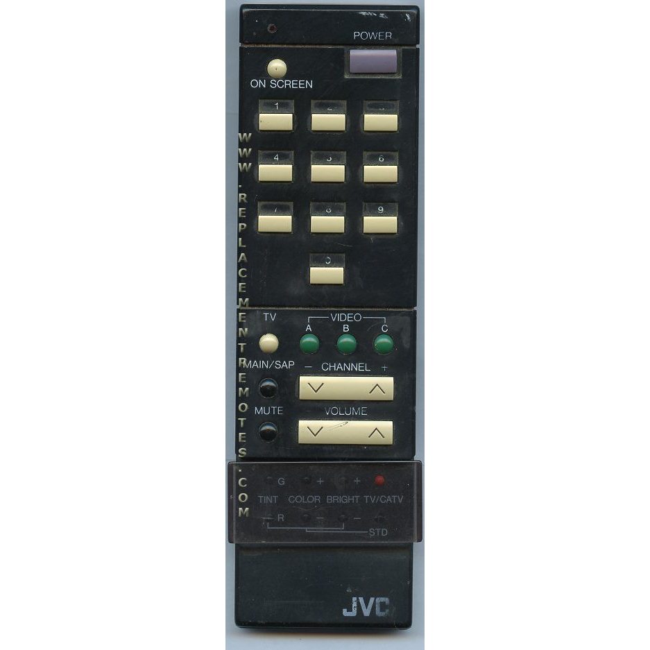 JVC CT813 TV Remote Control