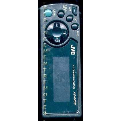 JVC KSRF50 Audio Remote Control