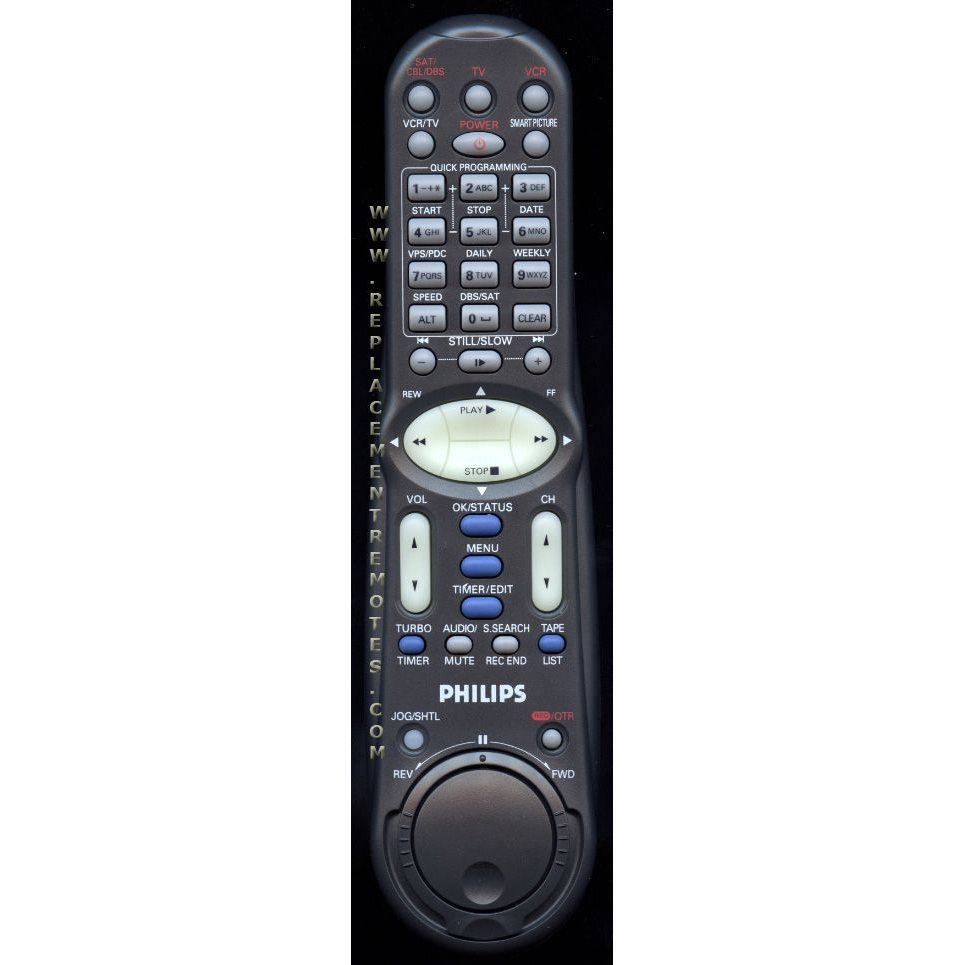 JVC LP20402017A VCR Remote Control