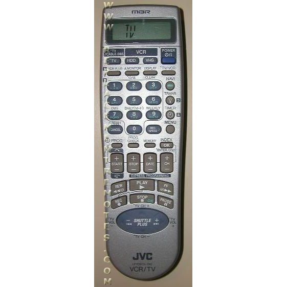 JVC LP20873010C TV/VCR Remote Control