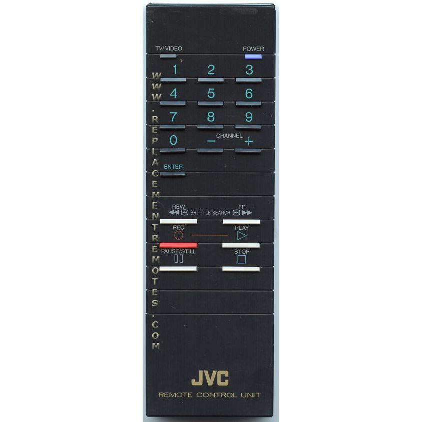 JVC PQ10342A5 VCR Remote Control