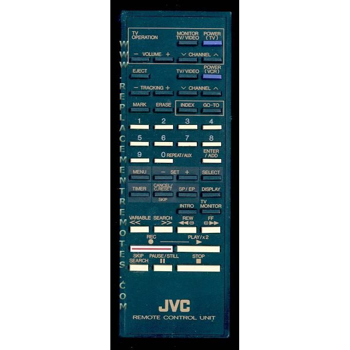 JVC PQ10544(C) VCR Remote Control