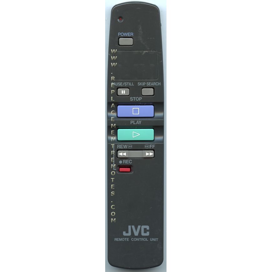 JVC PQ11023 VCR Remote Control