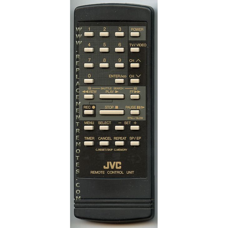 JVC PQ21206J VCR Remote Control