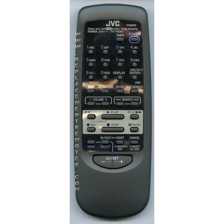 JVC PQ21674C4 Cable Remote Control