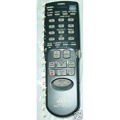 JVC PQ21760A VCR Remote Control