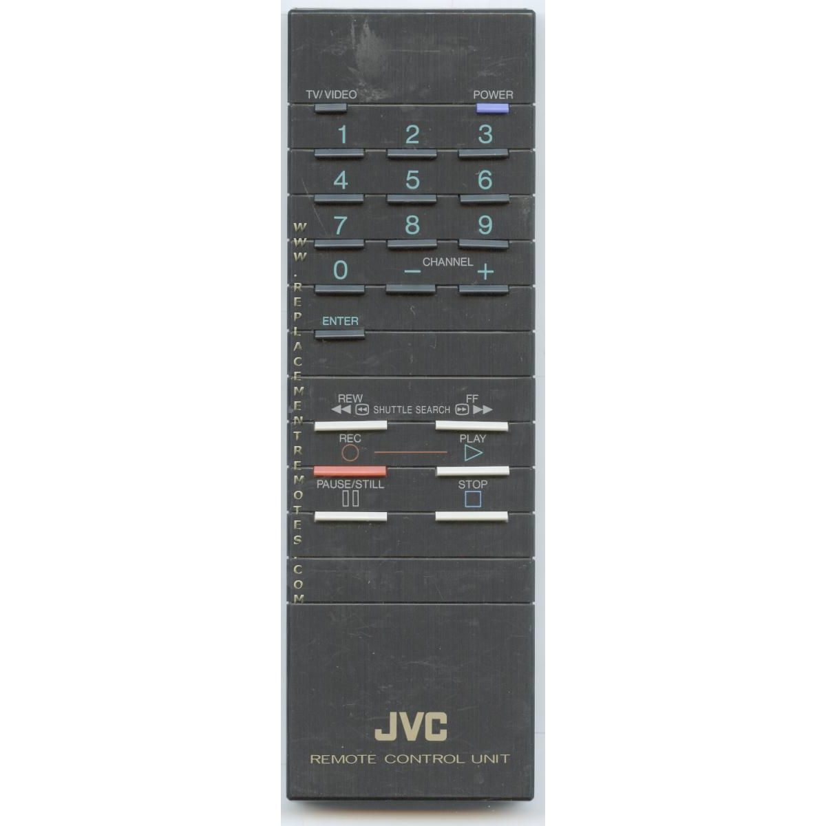 JVC PQZ00417A VCR Remote Control