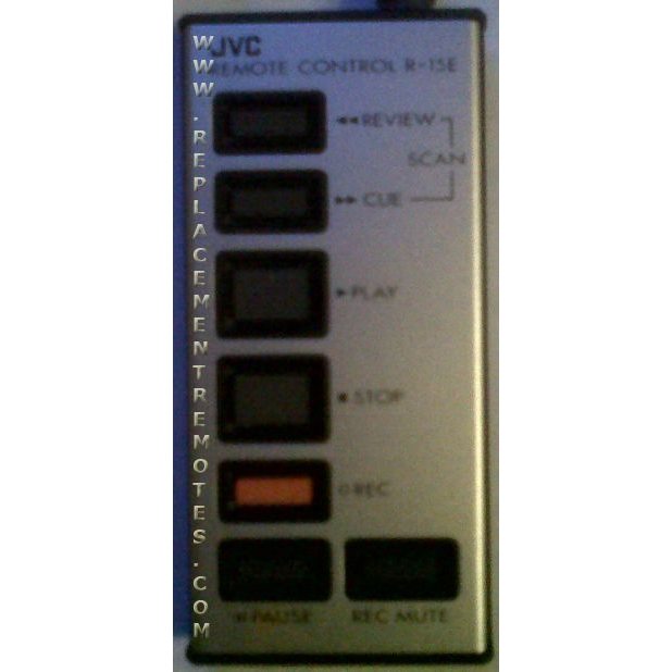 JVC R15E Audio Remote Control