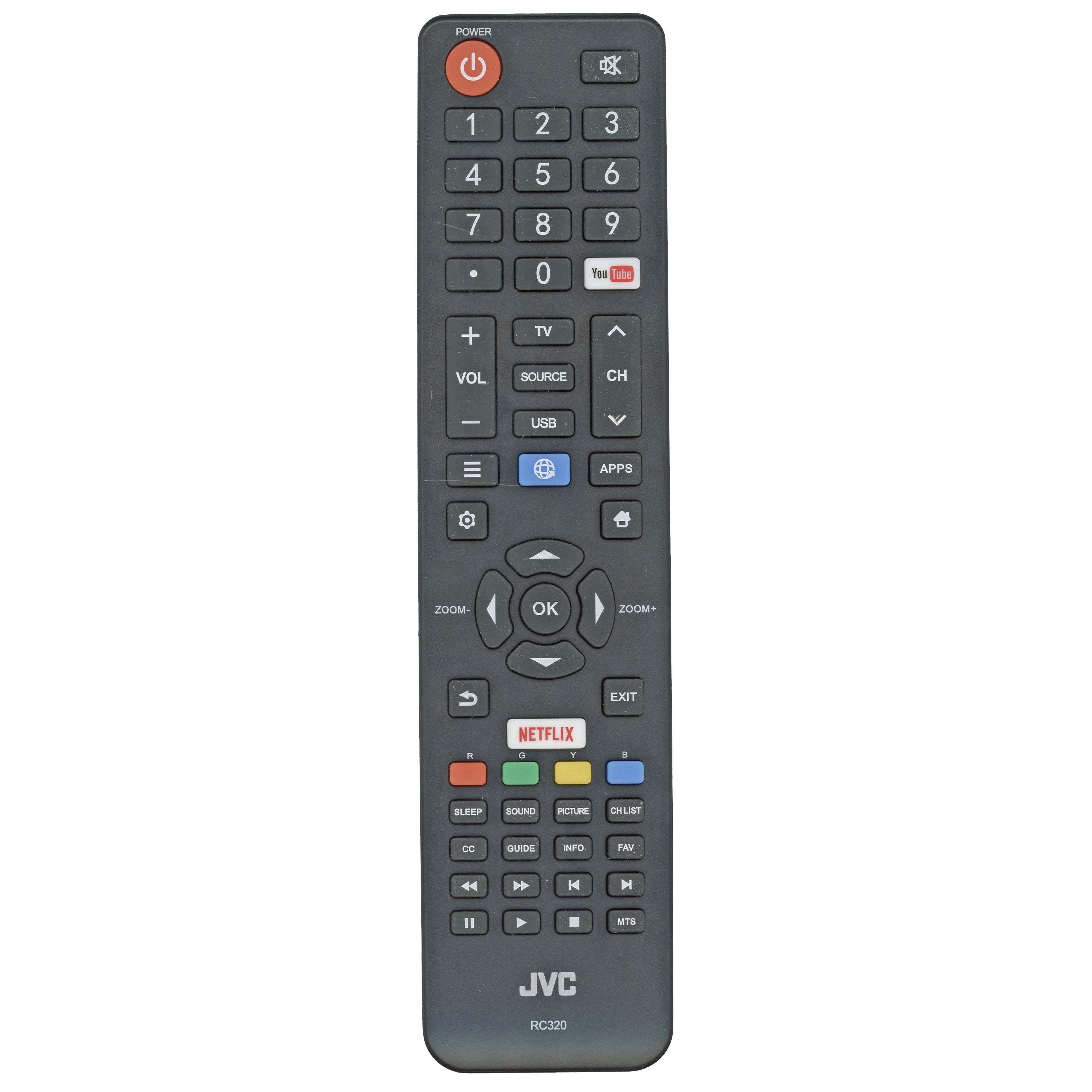 JVC RC320 Projector Remote Control