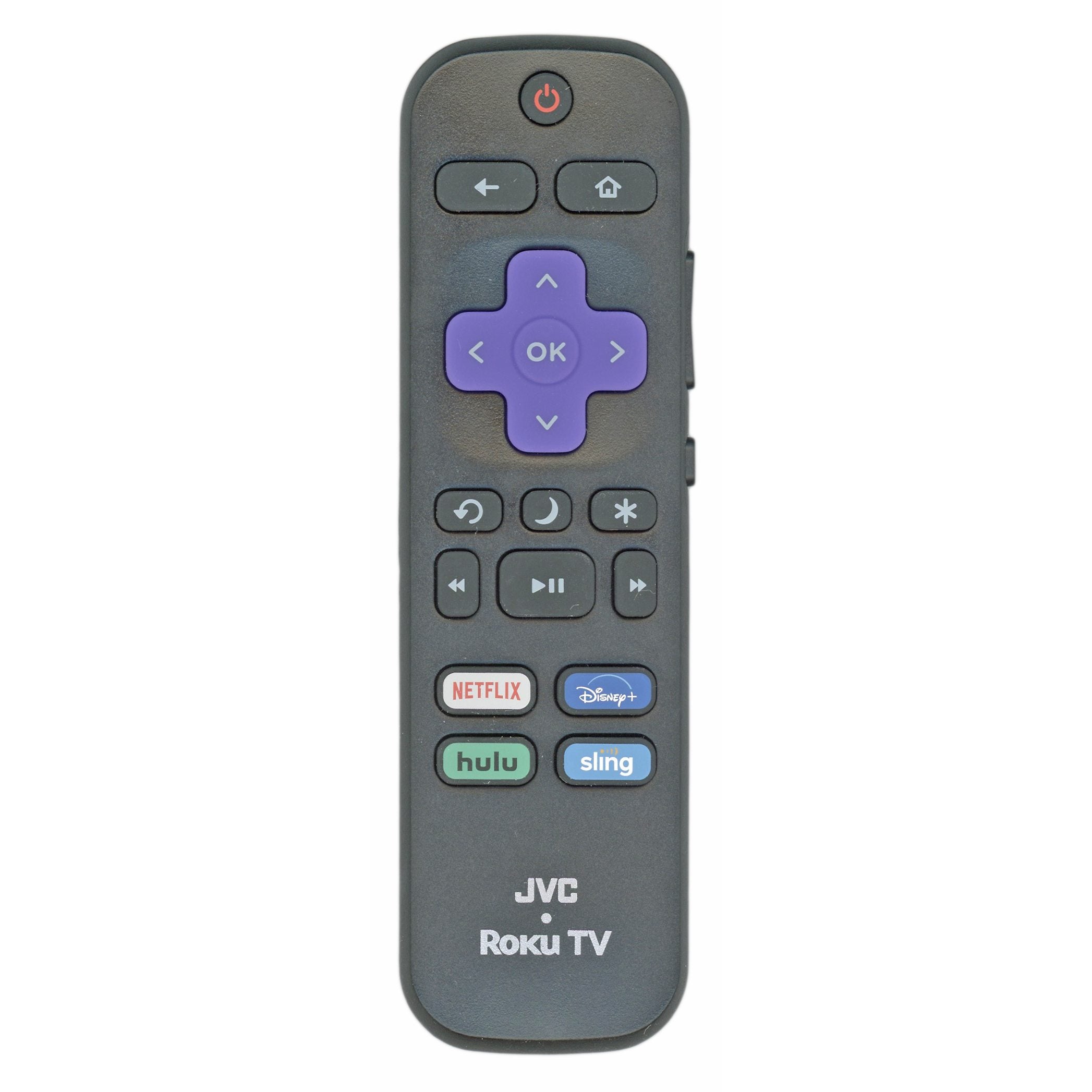 JVC RCAFIR 2020 ROKU TV Remote Control