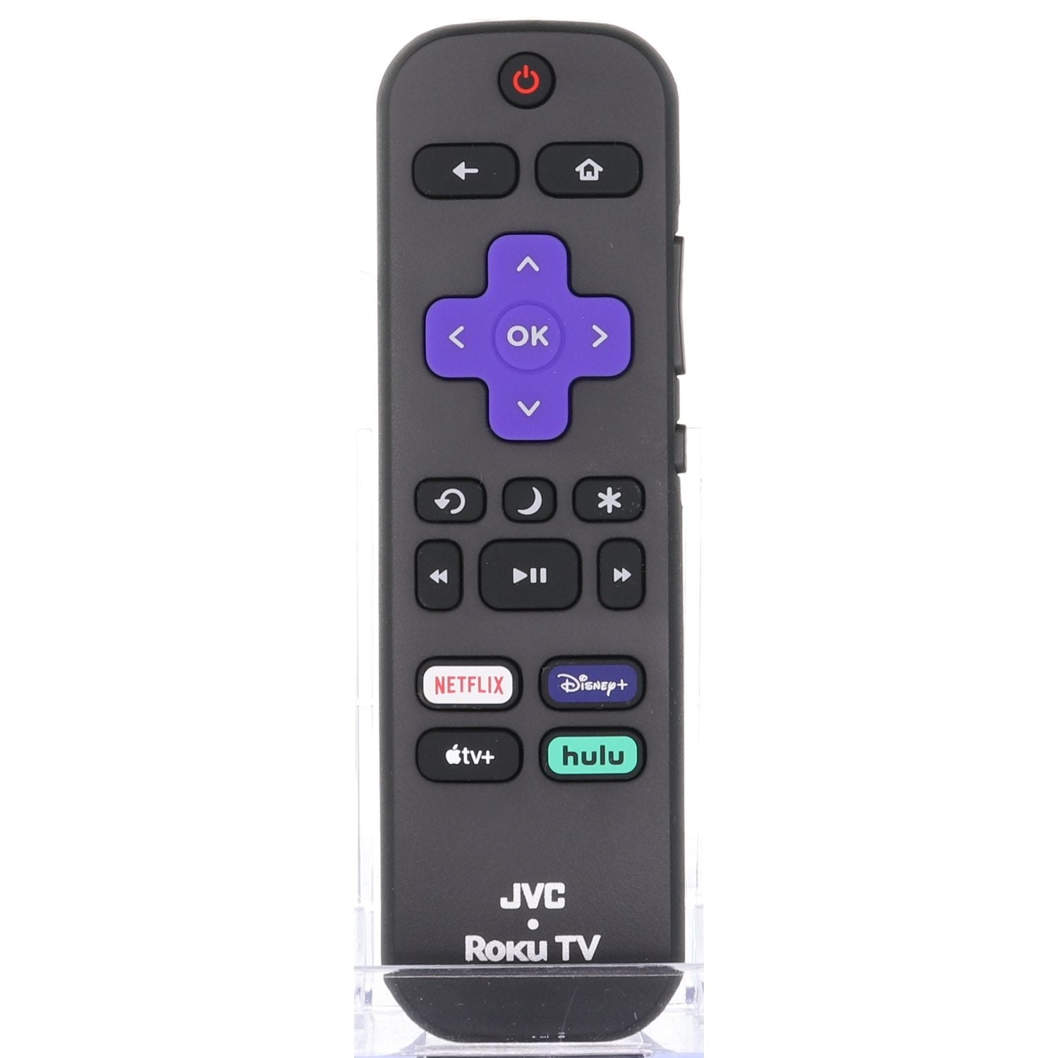 JVC RCAFIR 2022 ROKU TV Remote Control