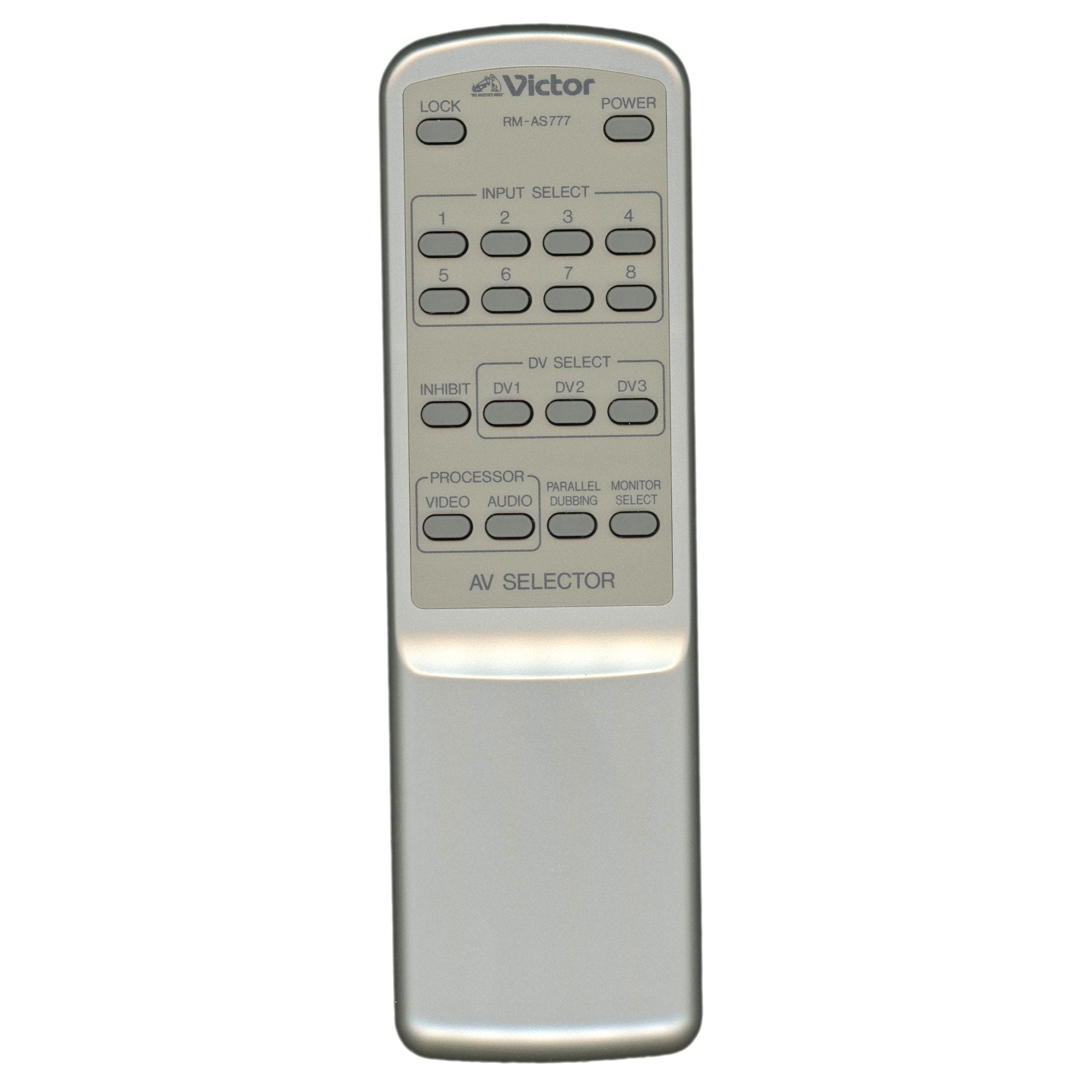 JVC RMAS777 Audio Remote Control