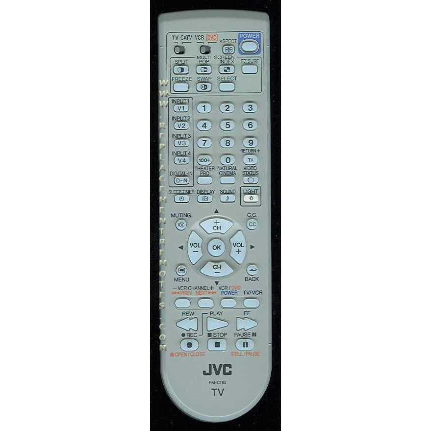 JVC RMC11G TV Remote Control