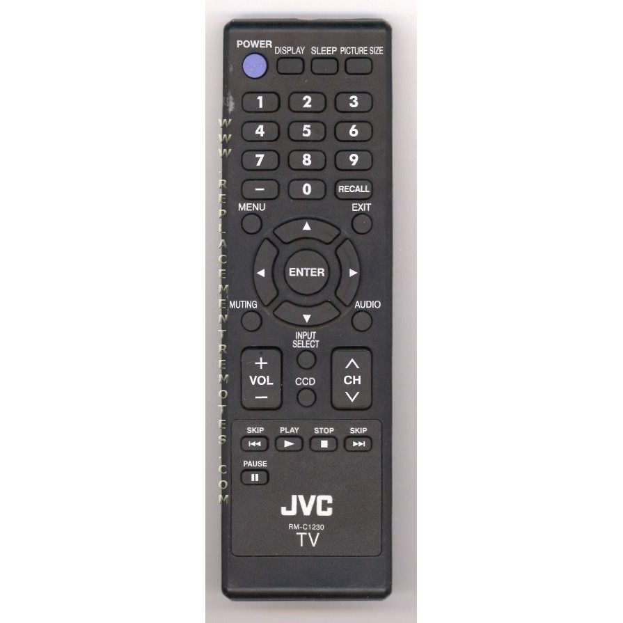 JVC RMC1230 TV Remote Control