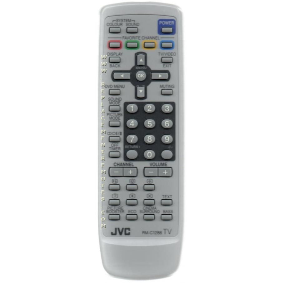 JVC RMC1286 TV Remote Control