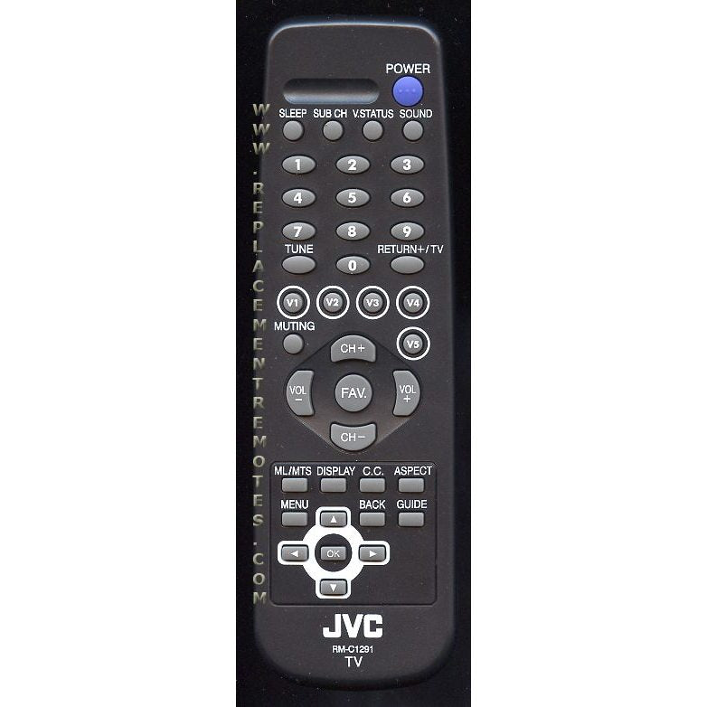 JVC RMC1291 TV Remote Control