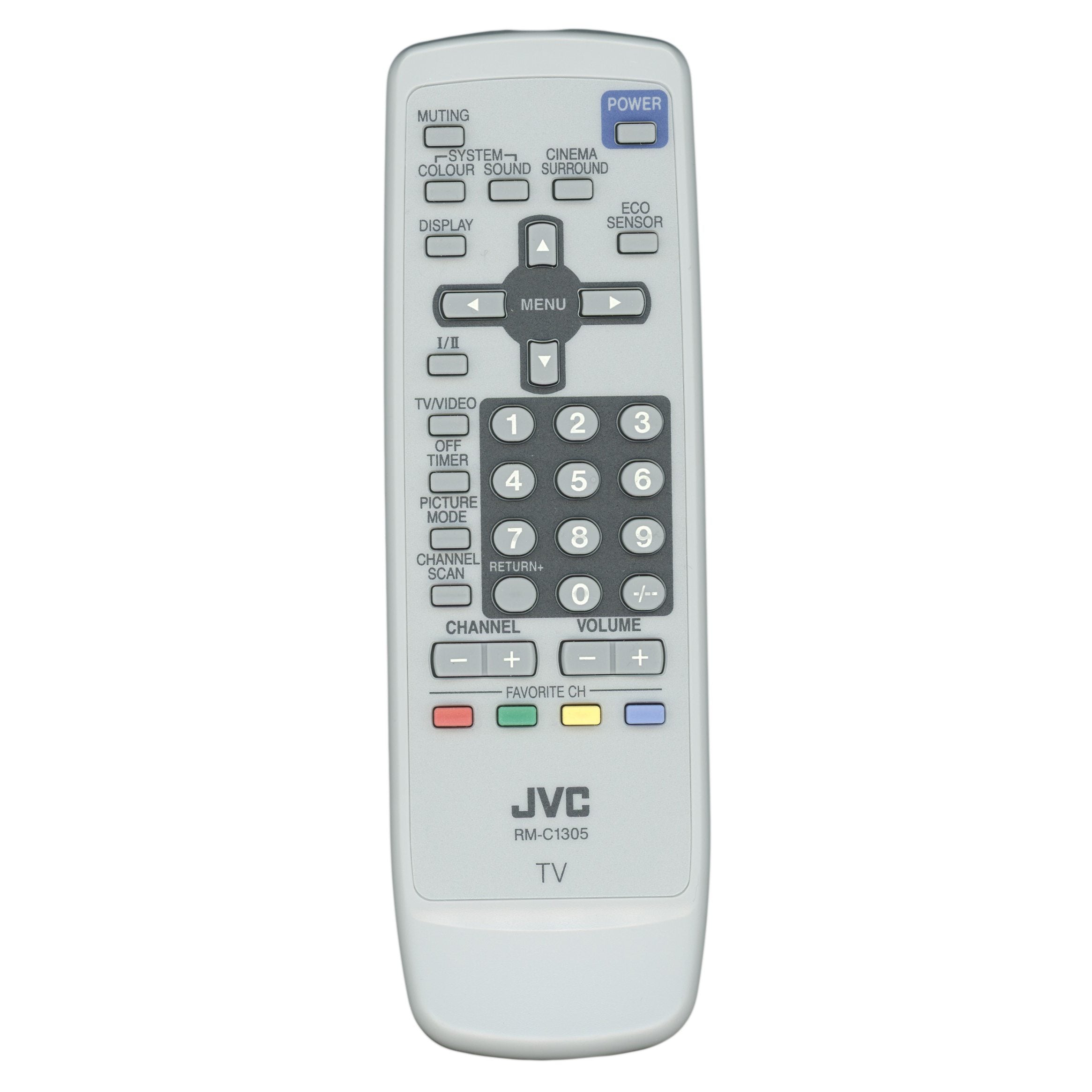 JVC RMC1305 TV Remote Control