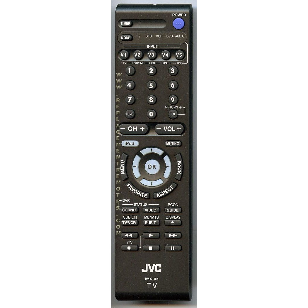 JVC RMC1480 TV Remote Control