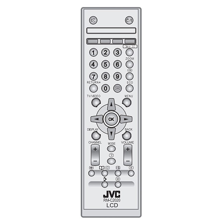 JVC RMC2020 TV Remote Control