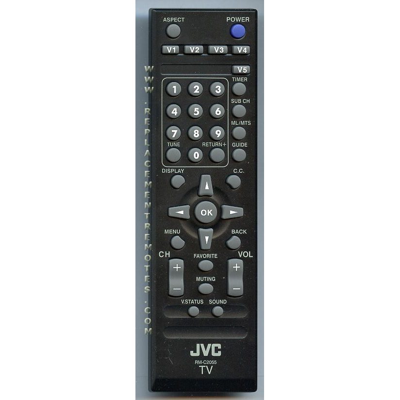 JVC RMC2055 TV Remote Control