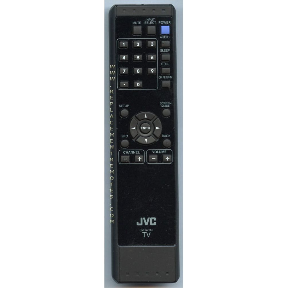 JVC RMC2150 TV Remote Control