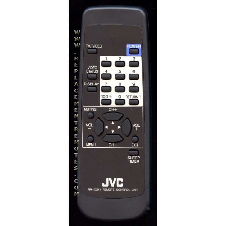 JVC RMC241 TV Remote Control