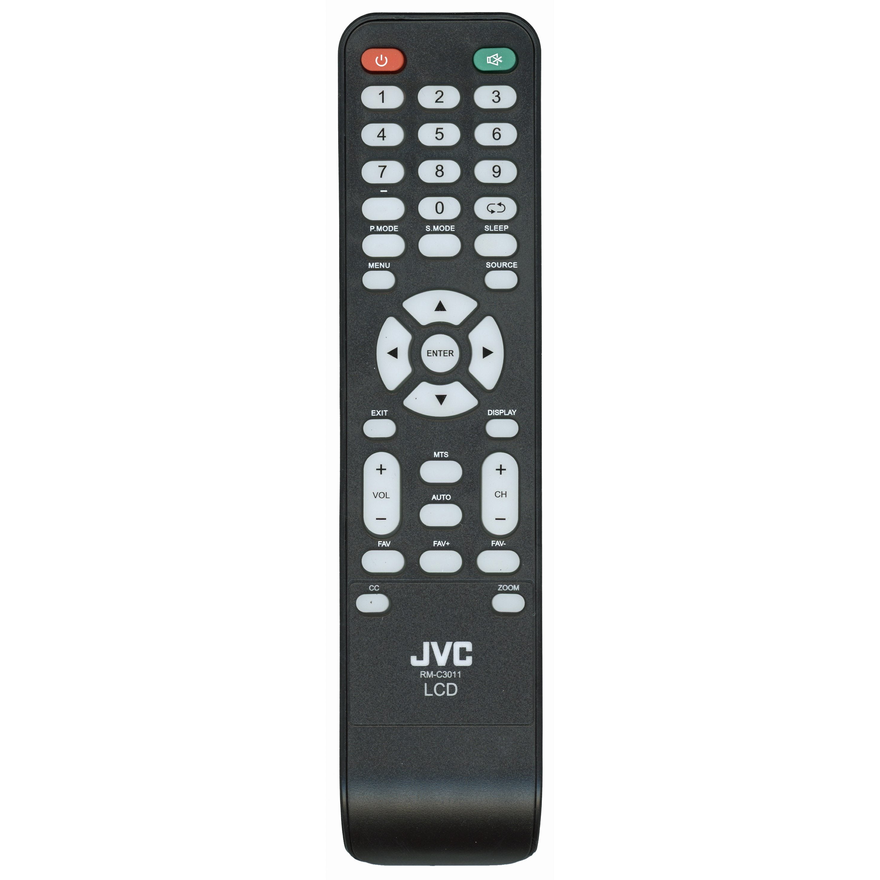 JVC RMC3011 TV Remote Control