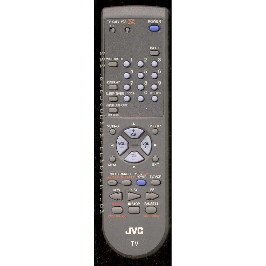 JVC RMC306 TV Remote Control