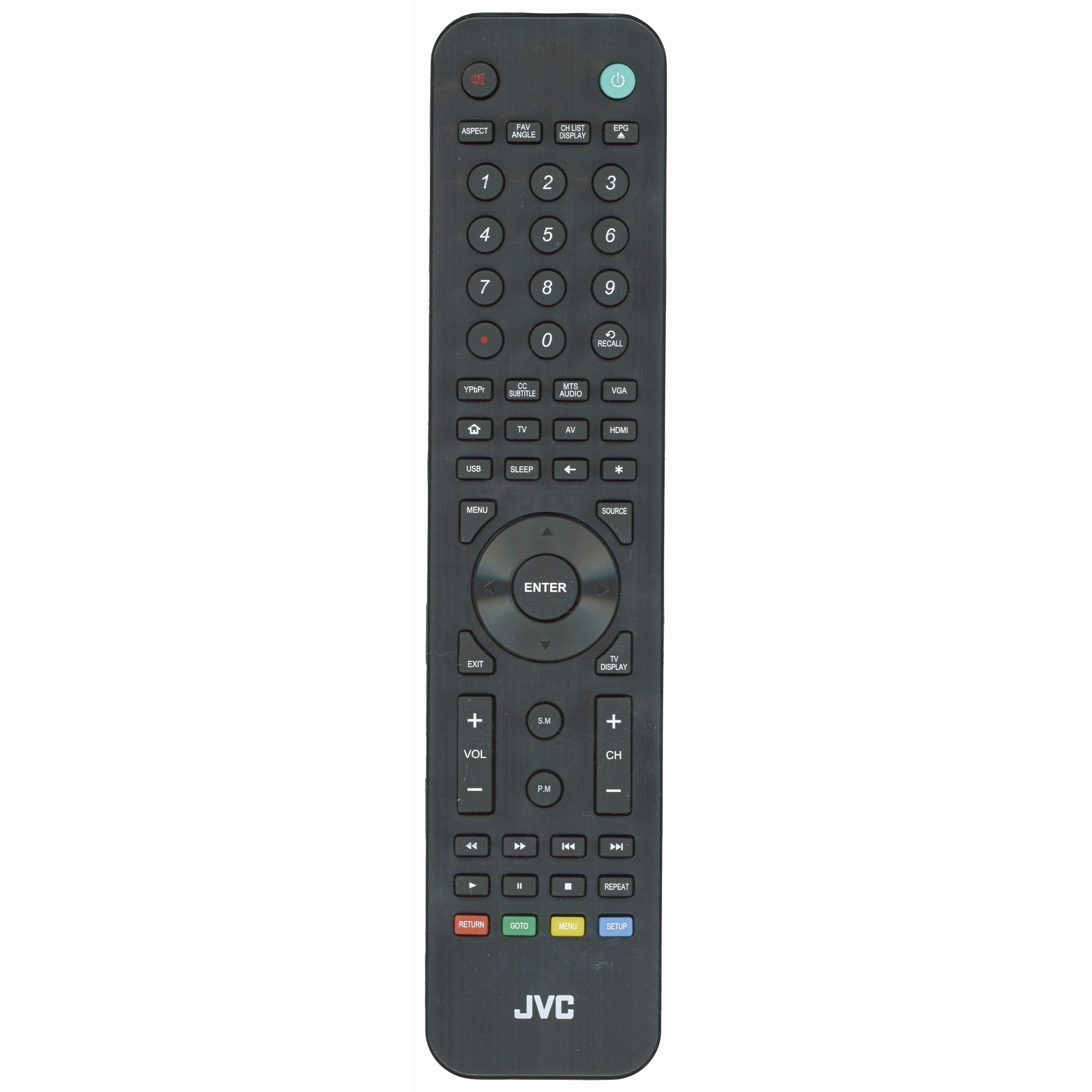 JVC RMC3185 TV Remote Control