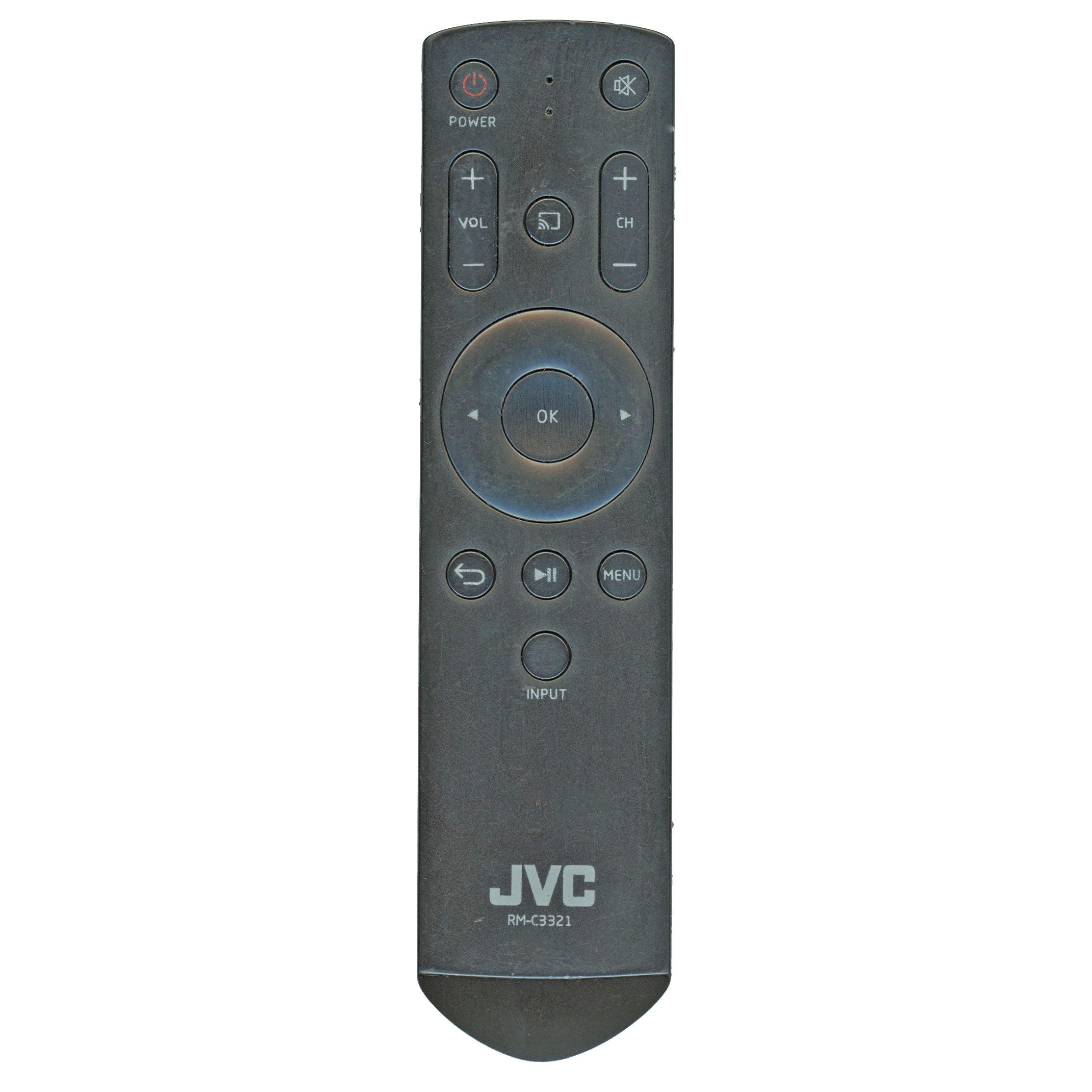 JVC RMC3321 CHROMECAST TV Remote Control