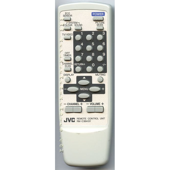 JVC RMC364GY TV Remote Control