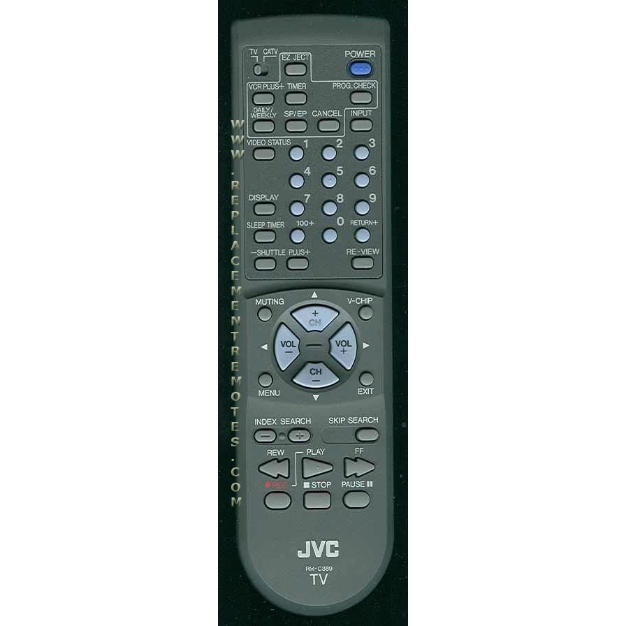 JVC RMC389 TV Remote Control