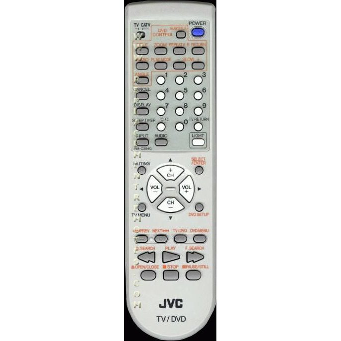 JVC RMC394G TV Remote Control