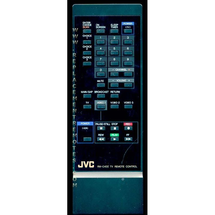 JVC RMC400 TV Remote Control