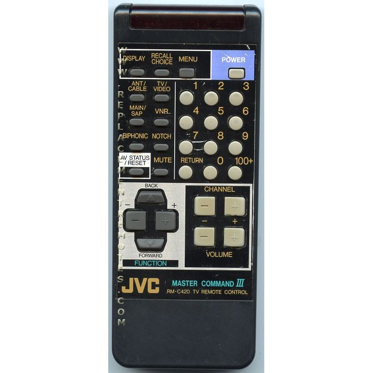 JVC RMC420 TV Remote Control