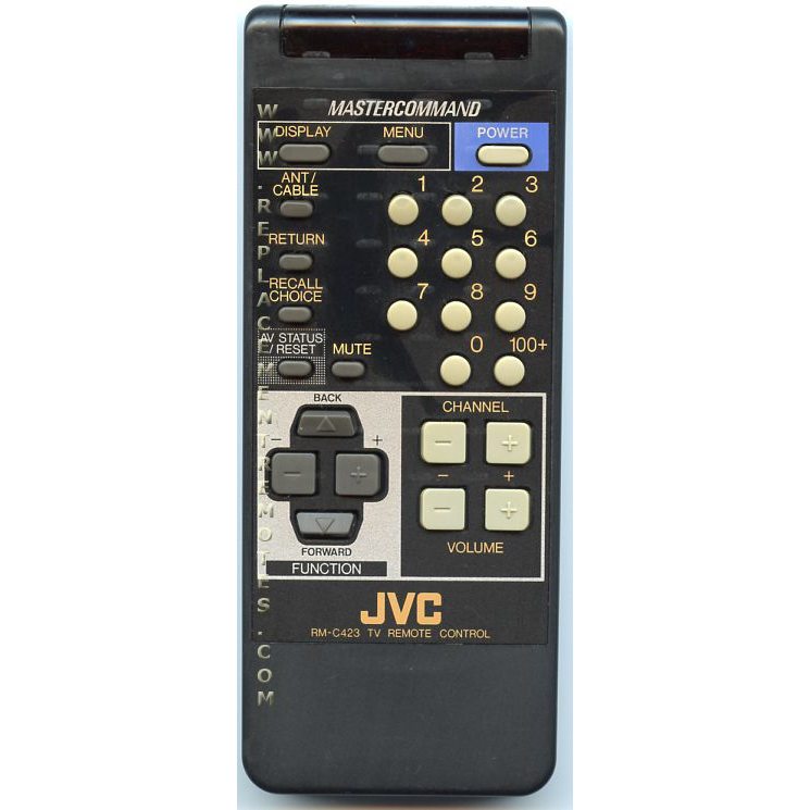 JVC RMC423 TV Remote Control