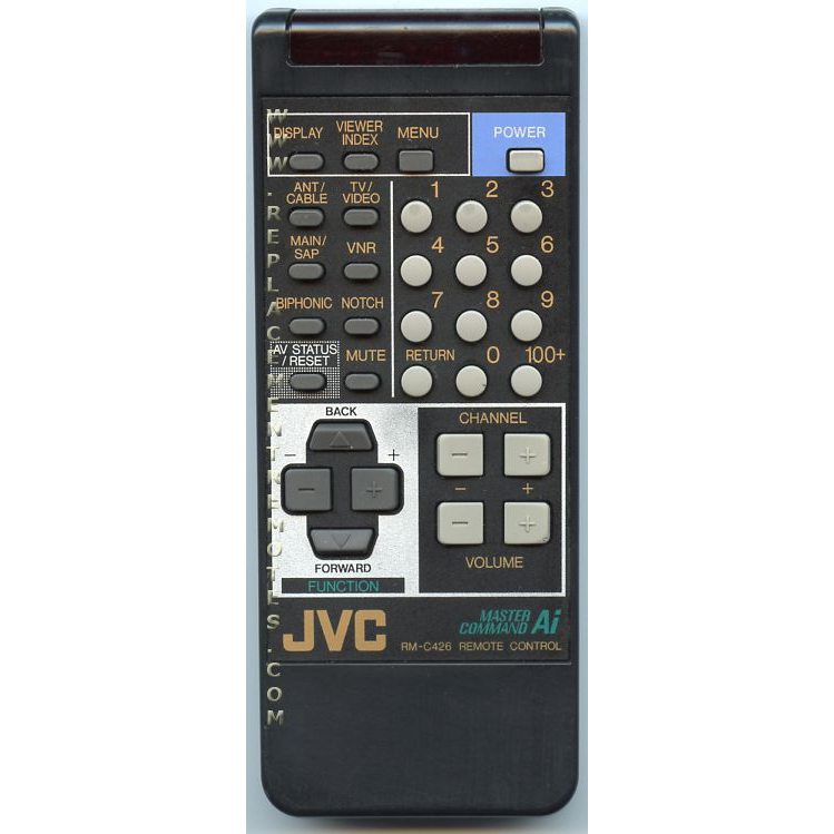 JVC RMC426 TV Remote Control