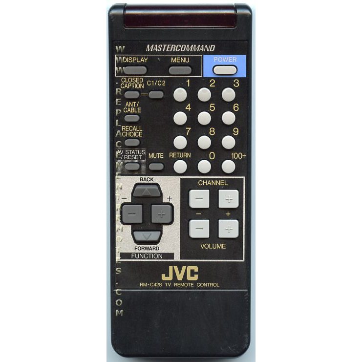 JVC RMC428 TV Remote Control