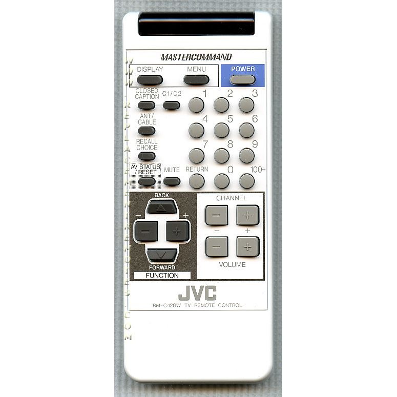 JVC RMC428W TV Remote Control