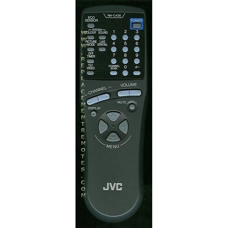 JVC RMC4381H TV Remote Control