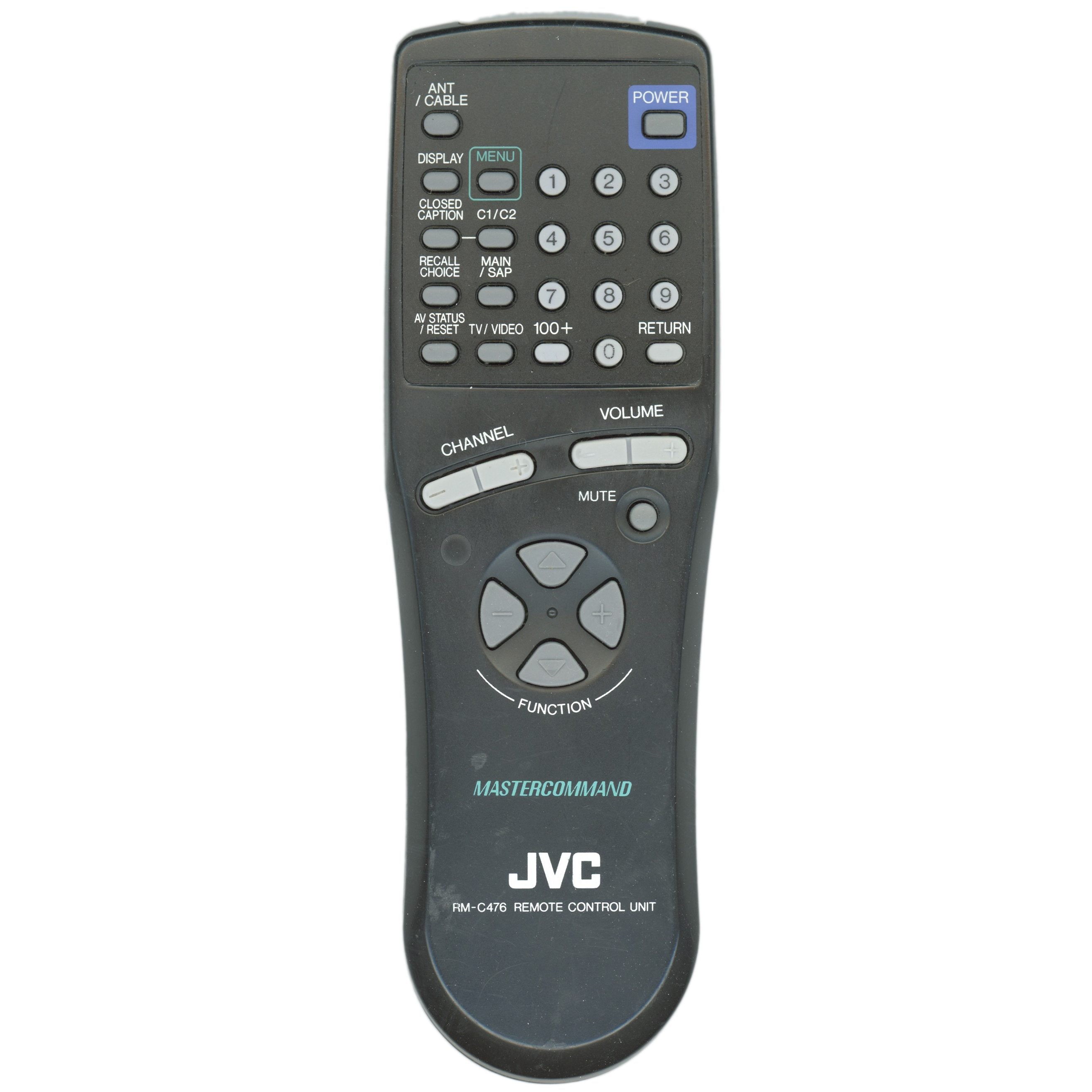 JVC RMC476 TV Remote Control