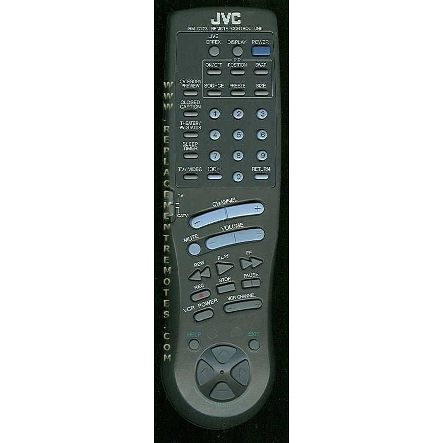 JVC RMC723 TV Remote Control