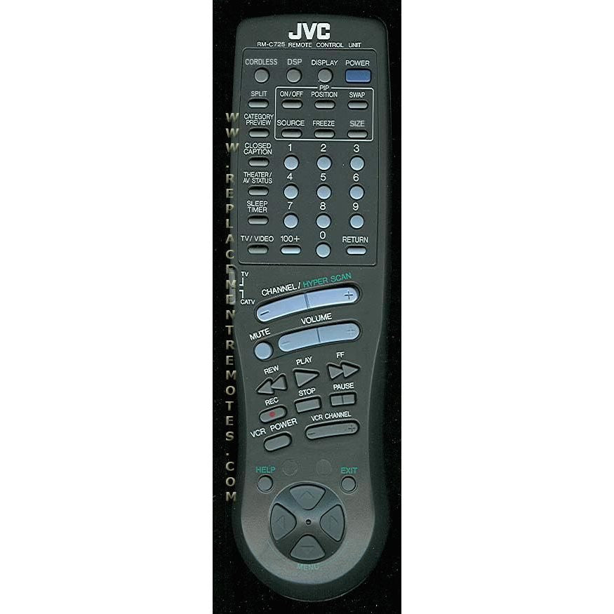 JVC RMC725 TV Remote Control