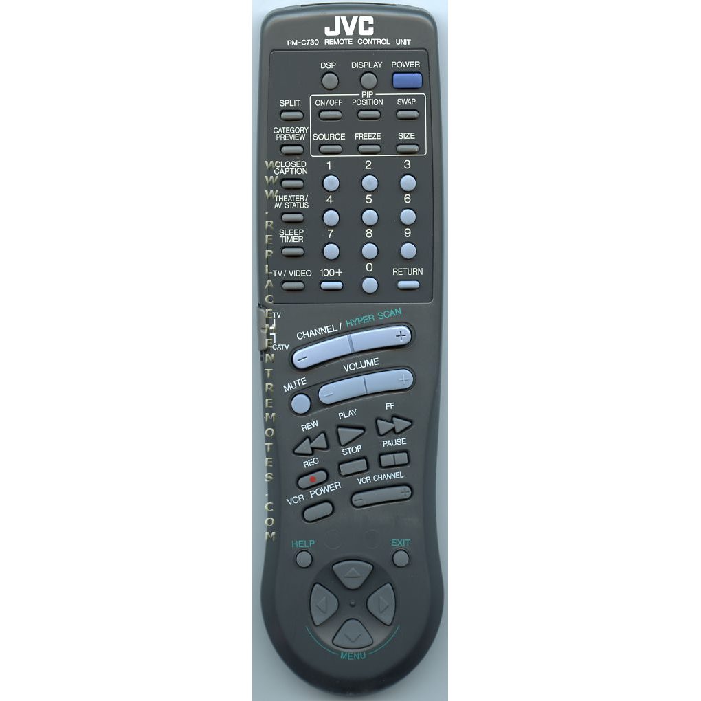 JVC RMC730 TV Remote Control